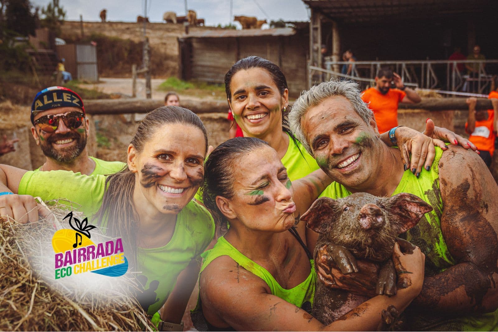 Cartaz de Bairrada Eco Challenge 2025
