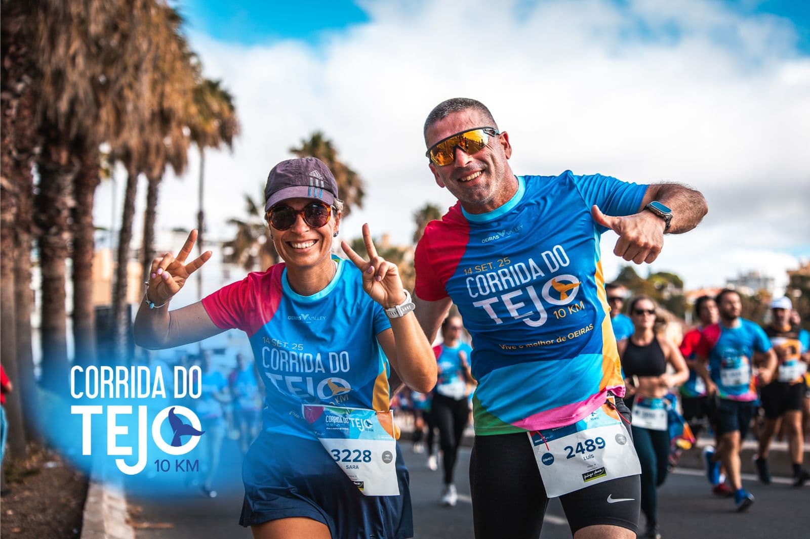 Cartaz de Corrida do Tejo 2025