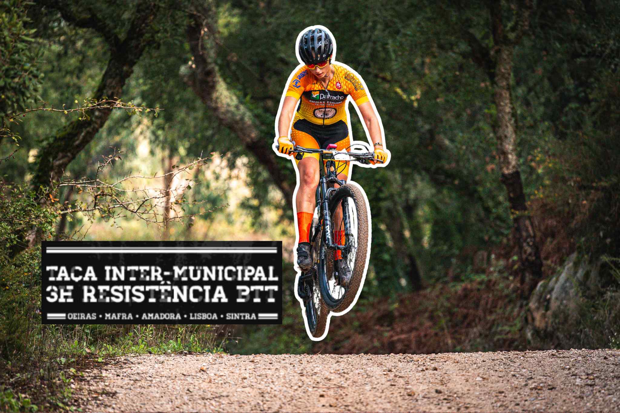 Cartaz de Taça BTT Intermunicipal 3h Resistência