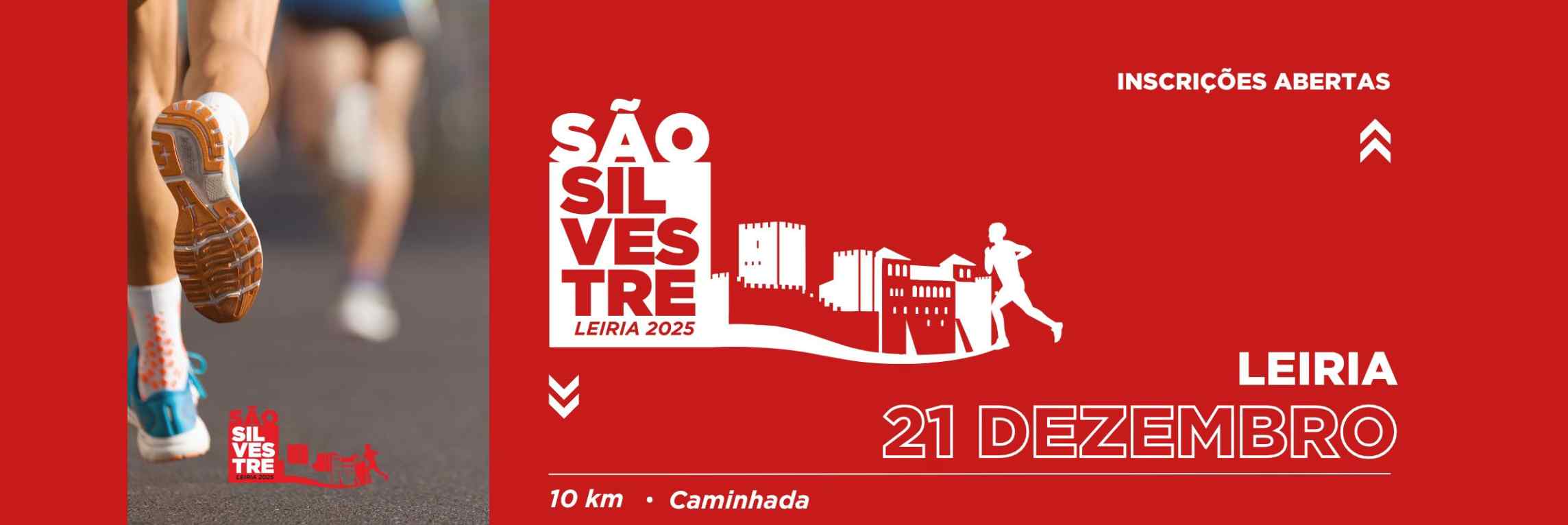 Cartaz de 1° São Silvestre Leiria