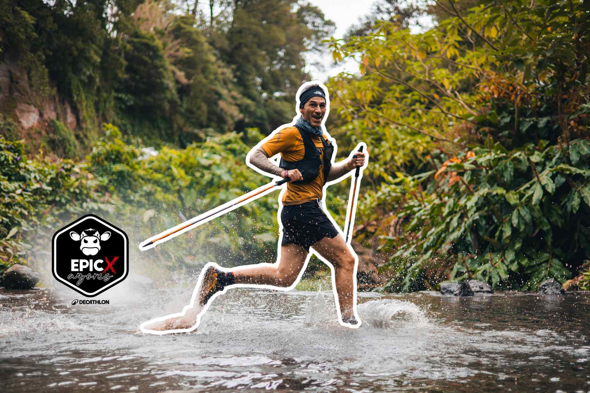 Cartaz de Epic Trail Run Azores 2025
