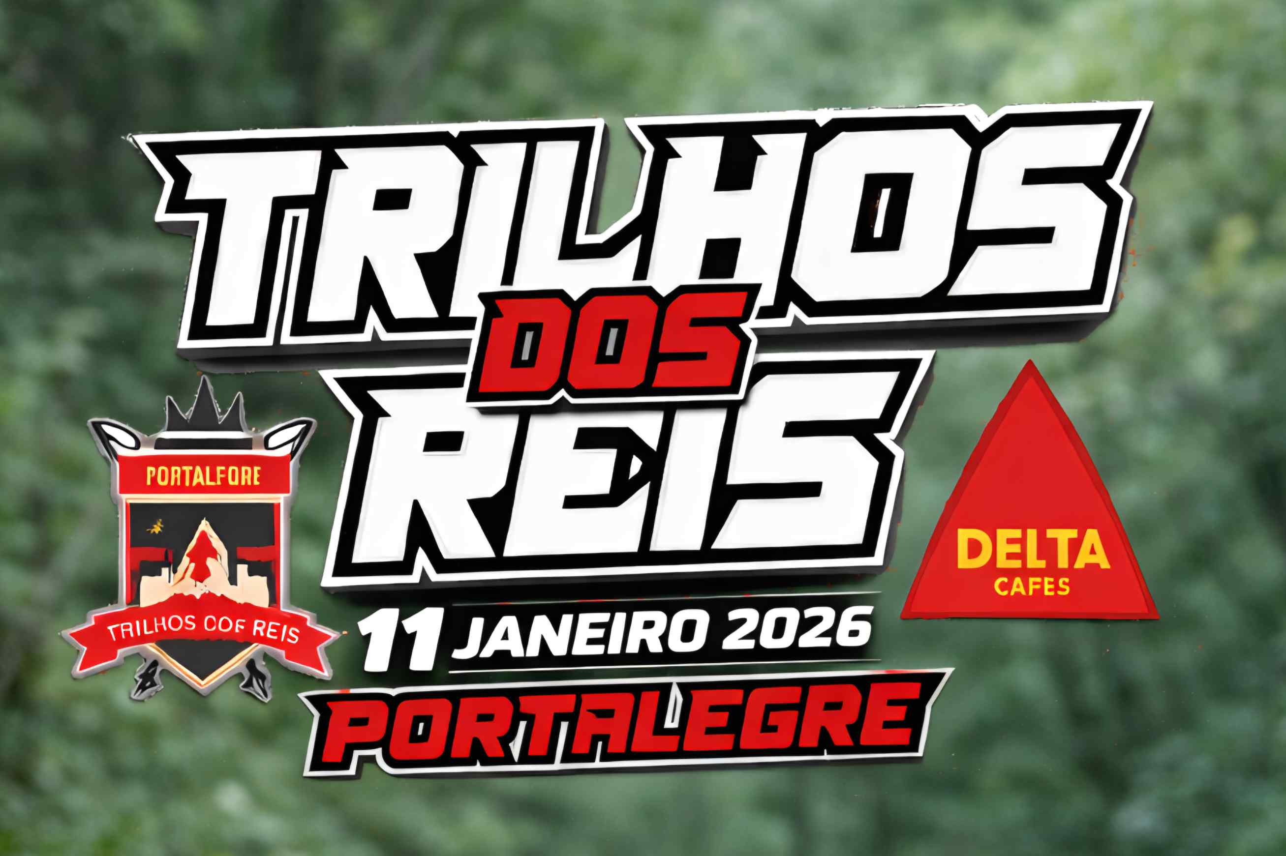Cartaz de XII Trilhos Dos Reis 2026
