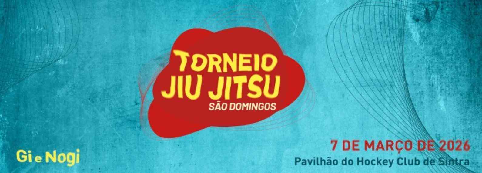 Cartaz de Torneio Jiu Jitsu São Domingos