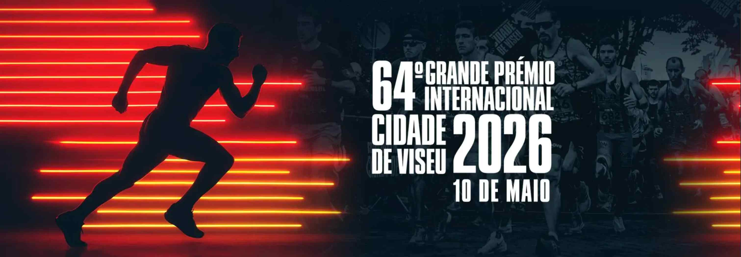 Cartaz de 64° Grande Prémio Internacional De Viseu 2026
