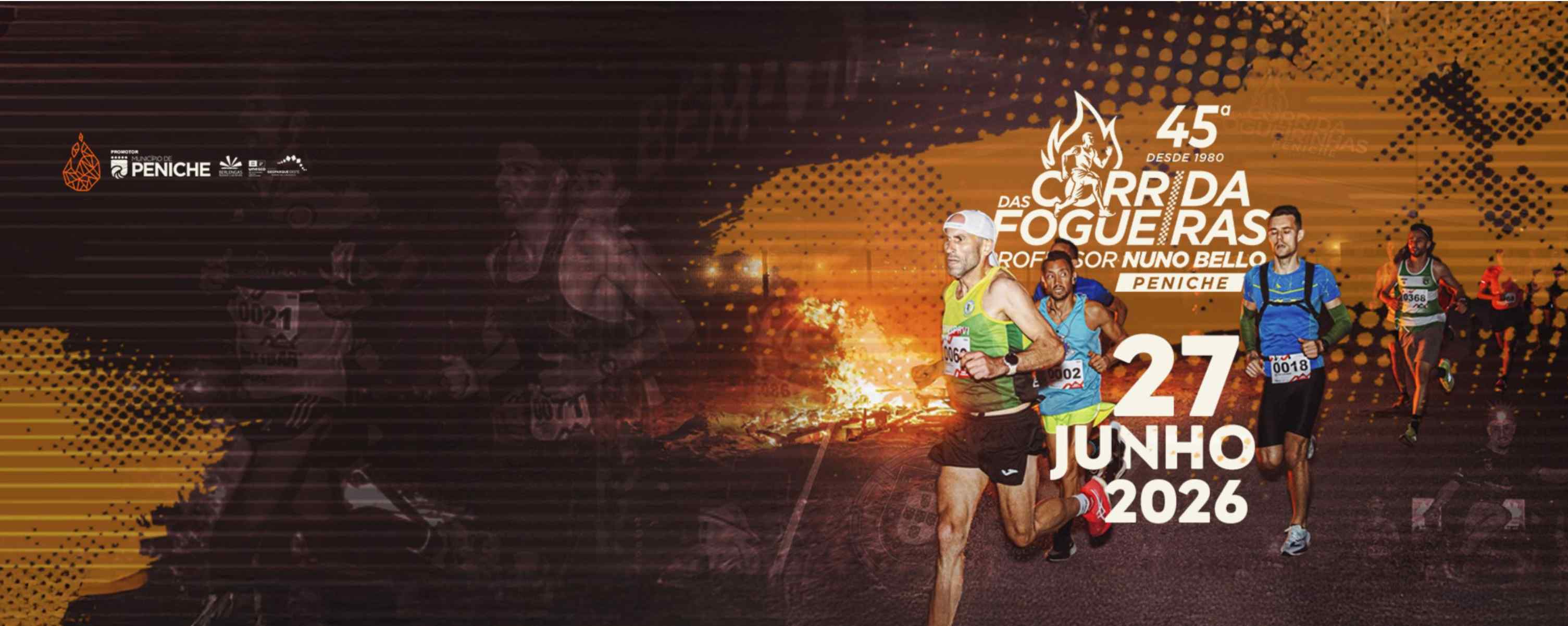 Cartaz de 45° Corrida Das Fogueiras 2026