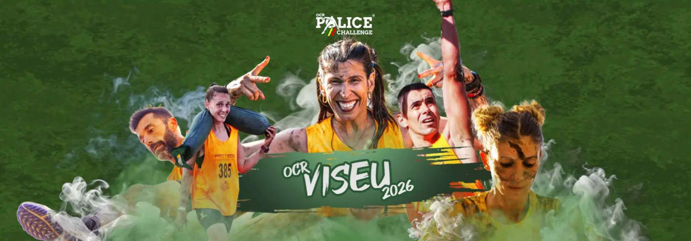 Cartaz de Final Elites - OCR Police Challenge Viseu 2026