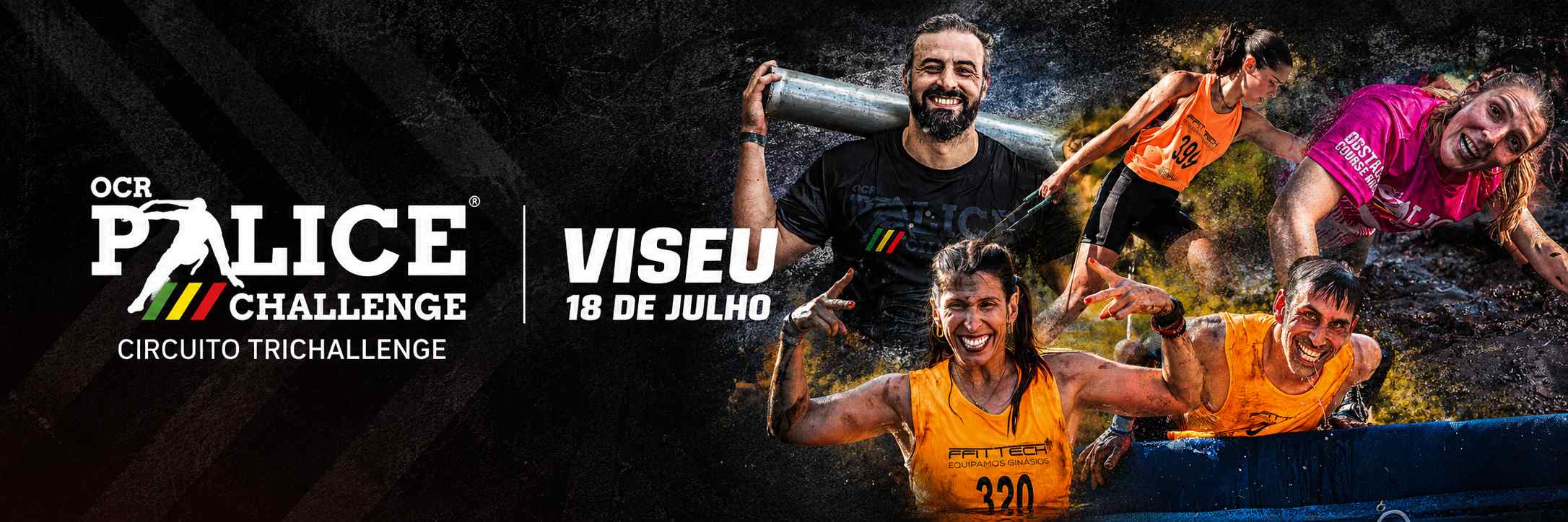 Cartaz de OCR Police Challenge Viseu 2026