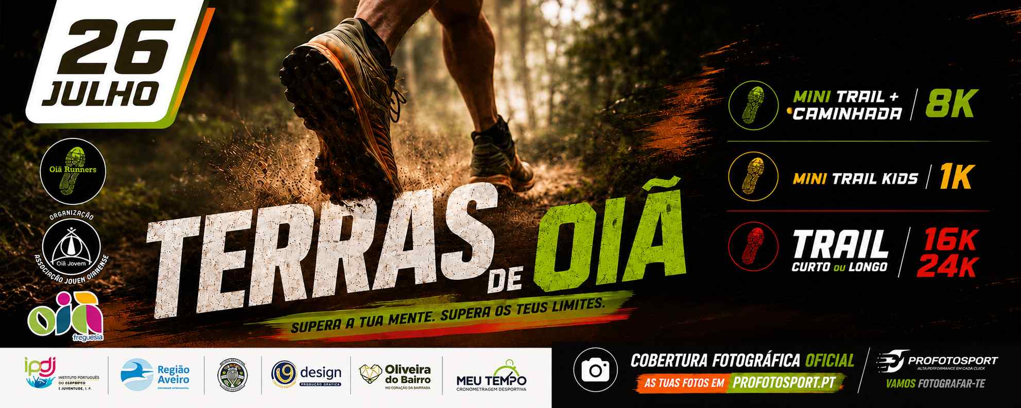 Cartaz de Trail Terras de Oiã 2026