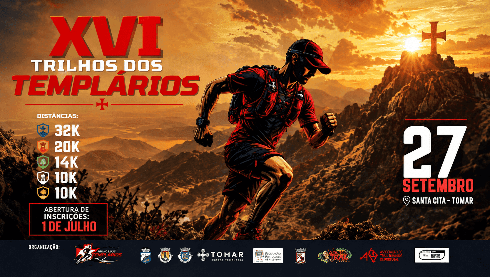 15ª Trilho Dos Templários