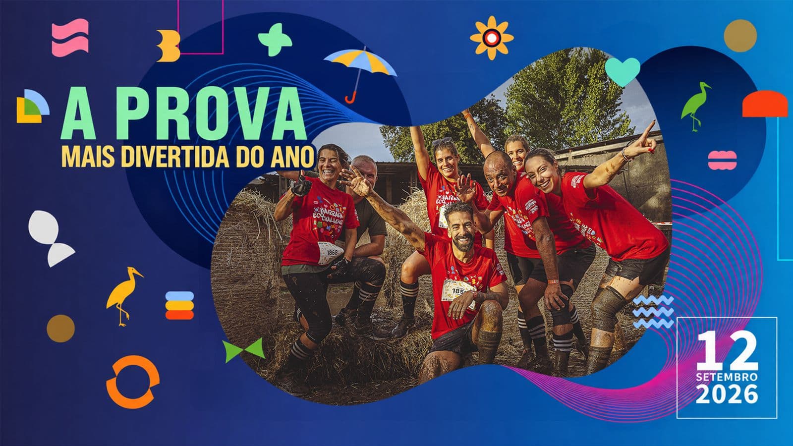 Cartaz de Bairrada Eco Challenge 2026