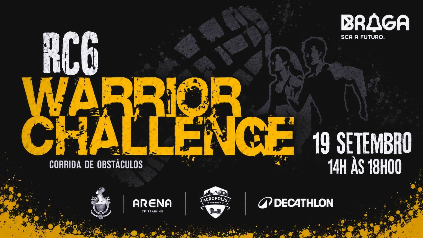 Cartaz de RC6 Warriores Challenge