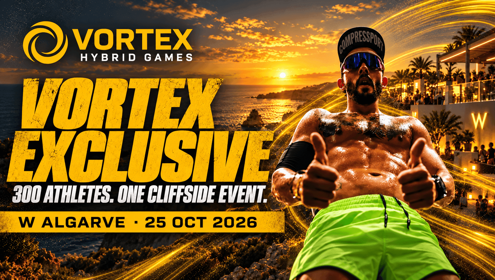 Cartaz de VORTEX Exclusive – W Algarve 2026